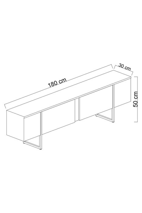 Hanah Home Juego Muebles Sala Travertino y Oro Melamina y Metal
